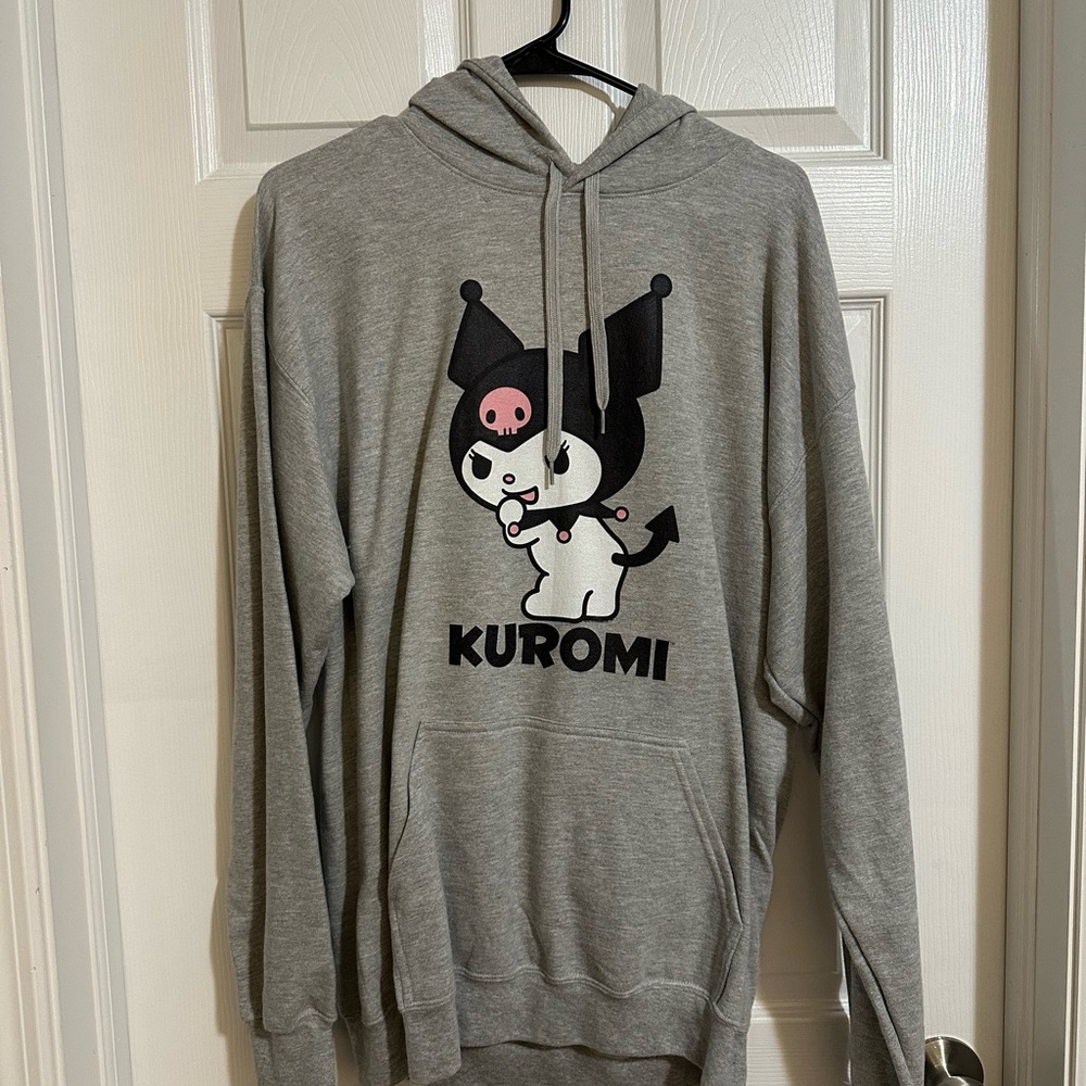 Gray Kuromi Hoodie